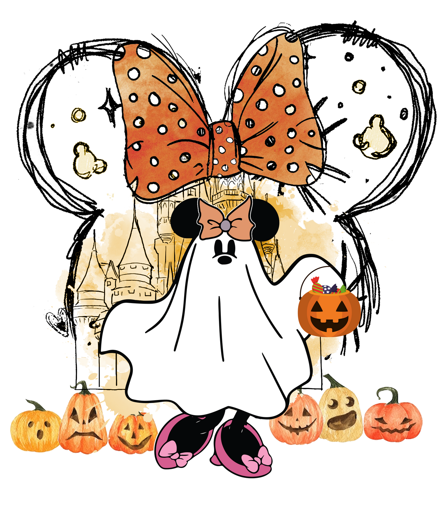 Ghost Minnie