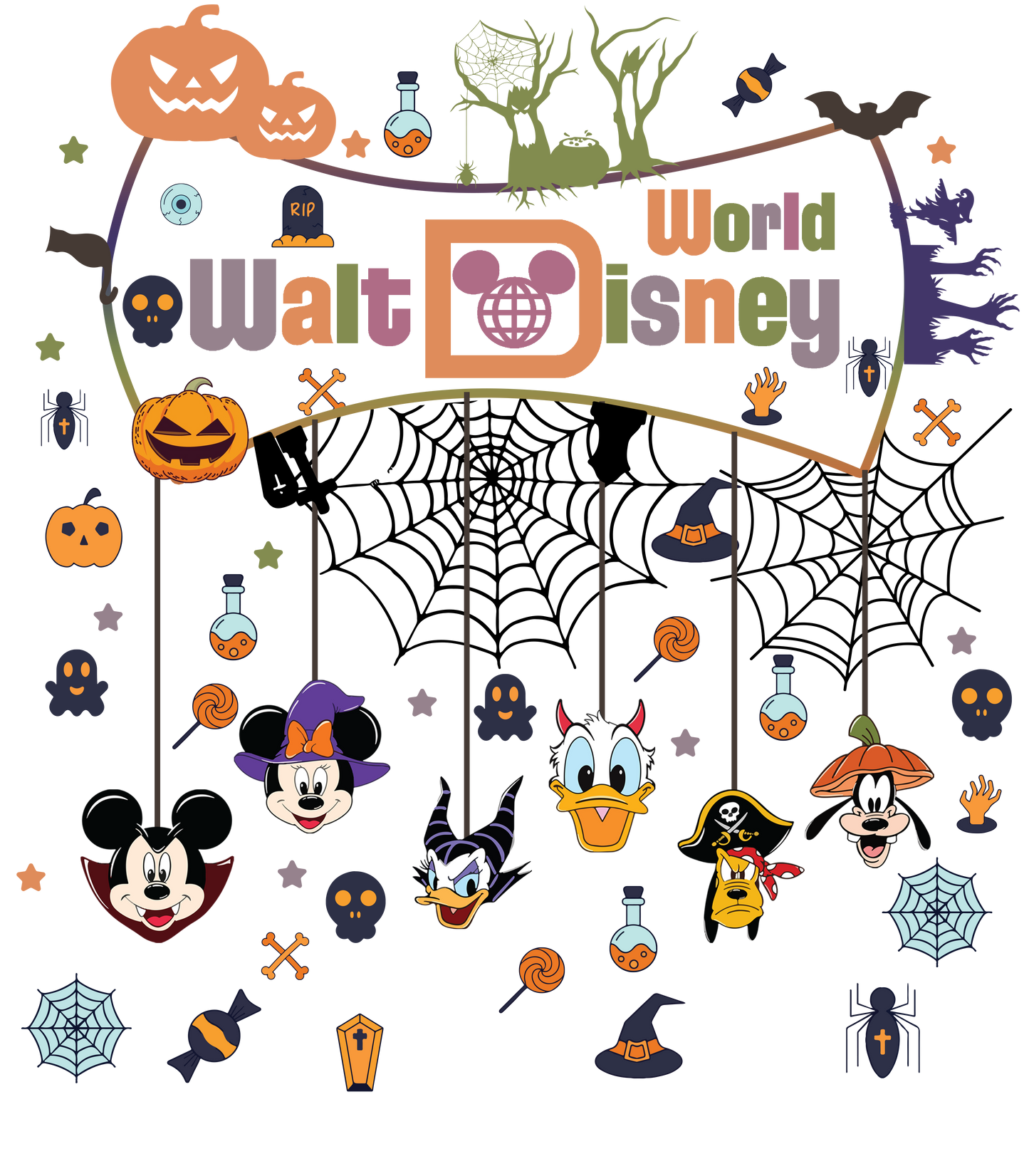 Walt Disney Web