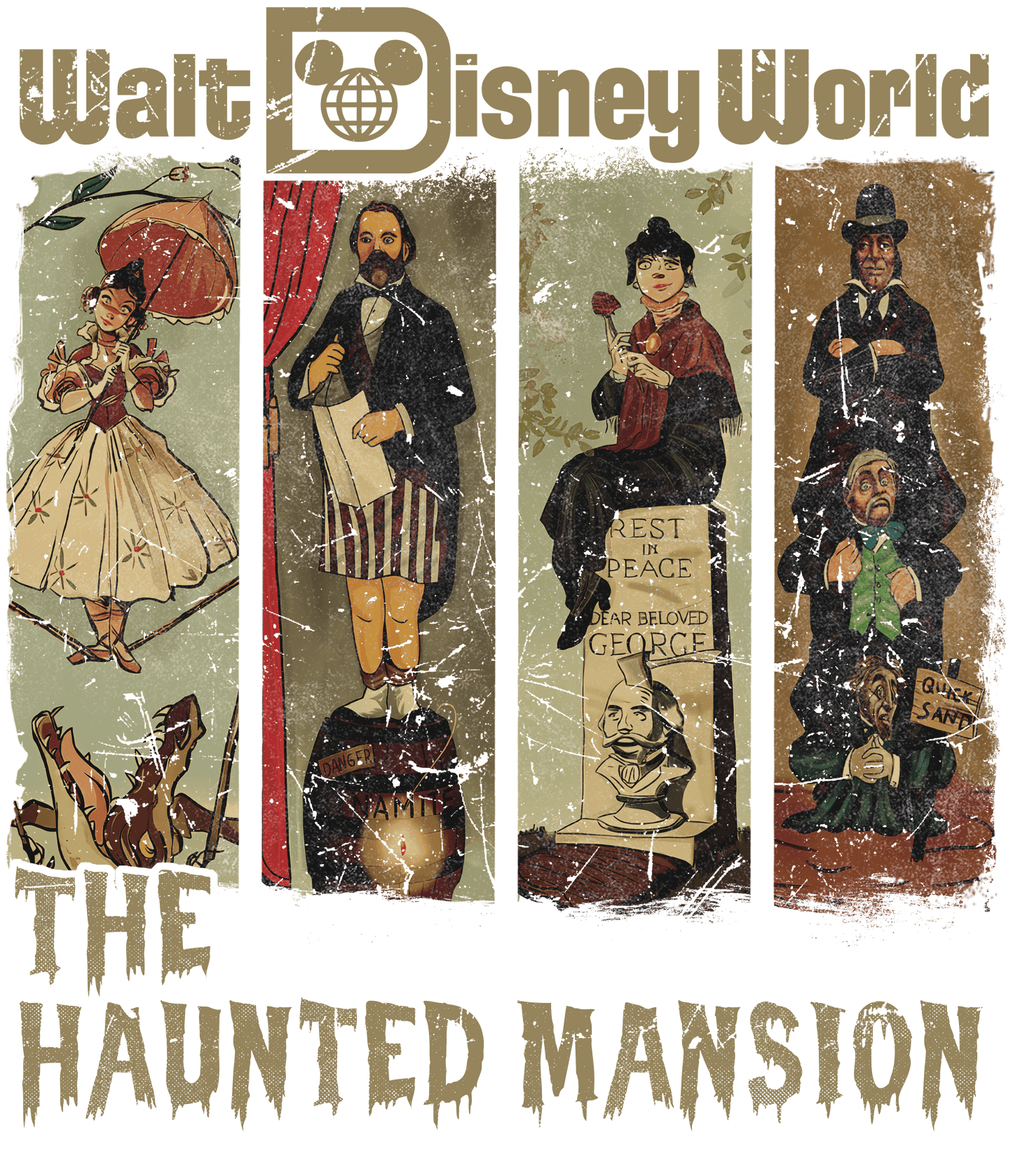 The Haunted Mansion