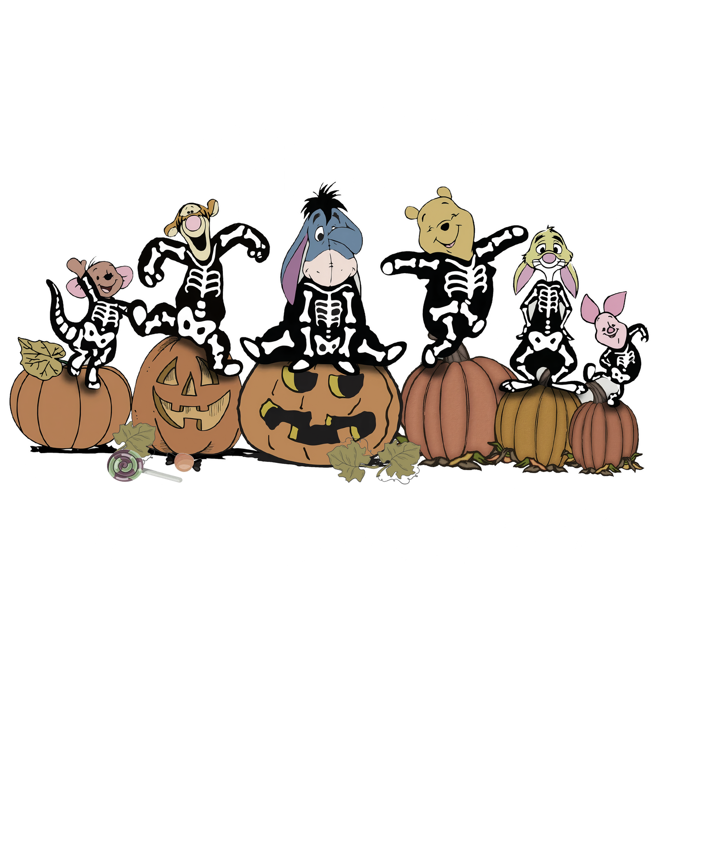Winnie The Pooh Pumpkins