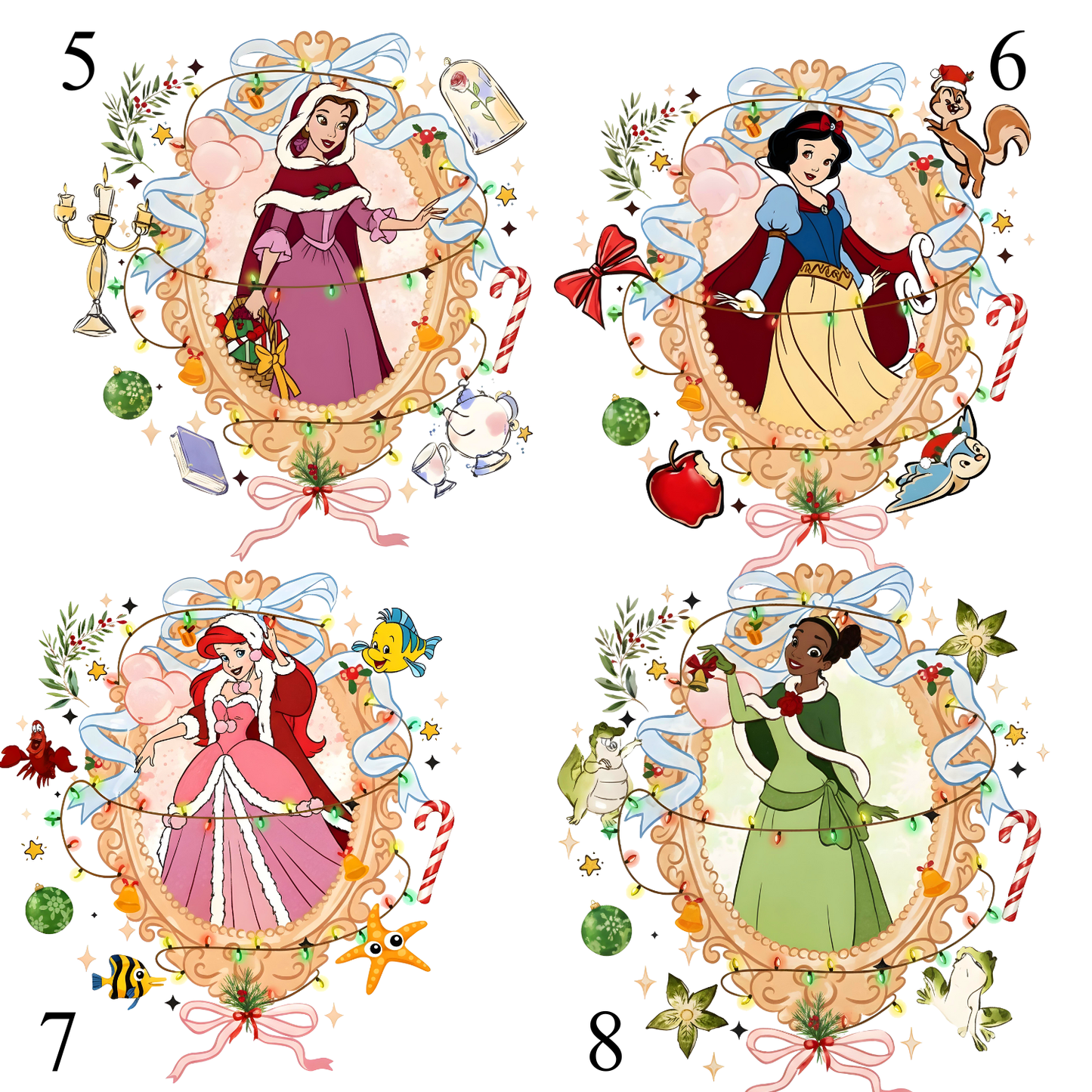 Princess Santa Sacks