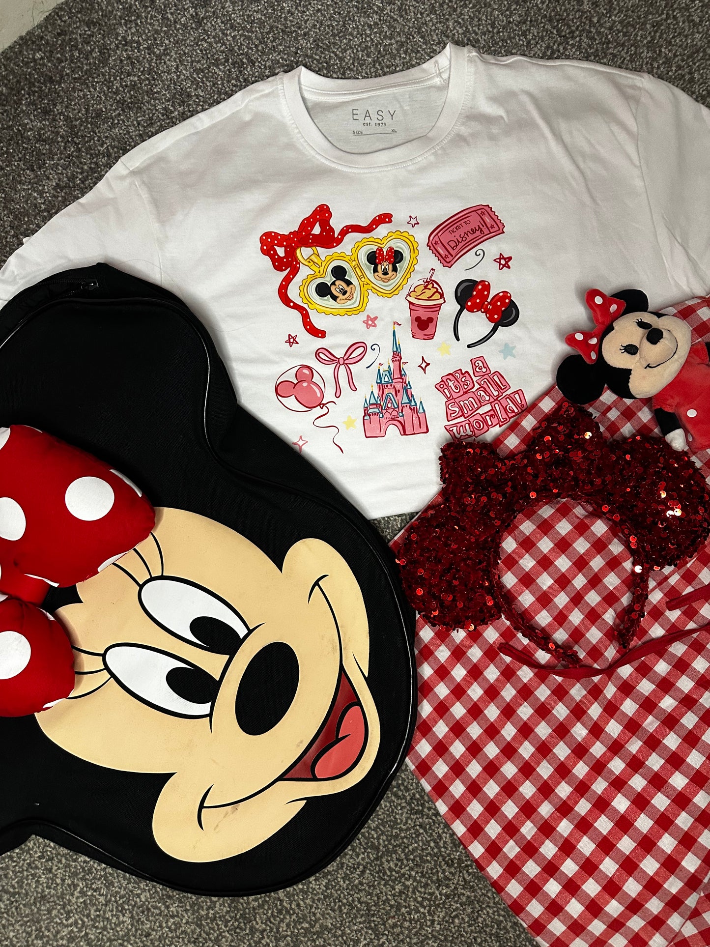 Mickey & Minnie Park Scene Tee