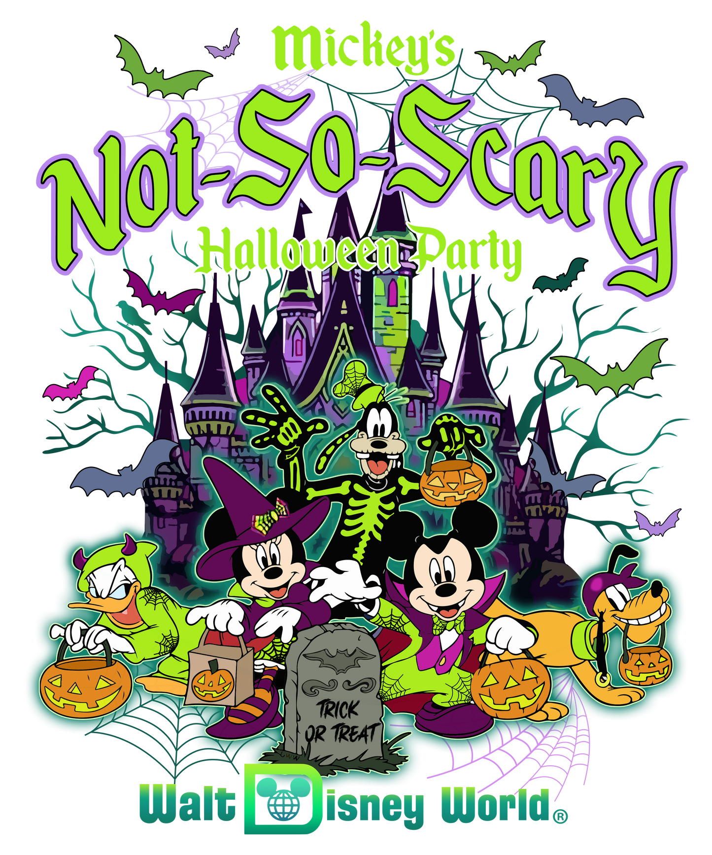 Not So Scary Halloween Party
