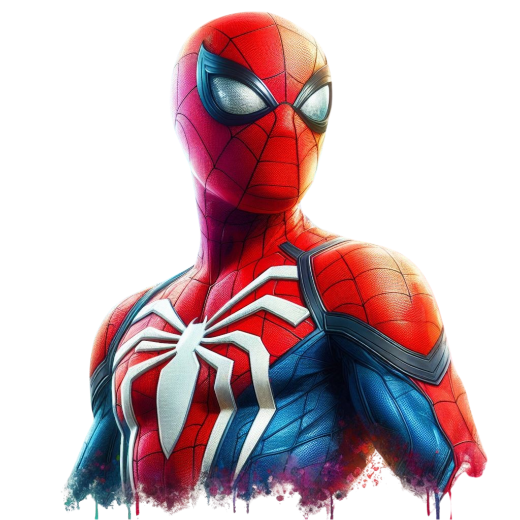 Spiderman 4 DTF Print