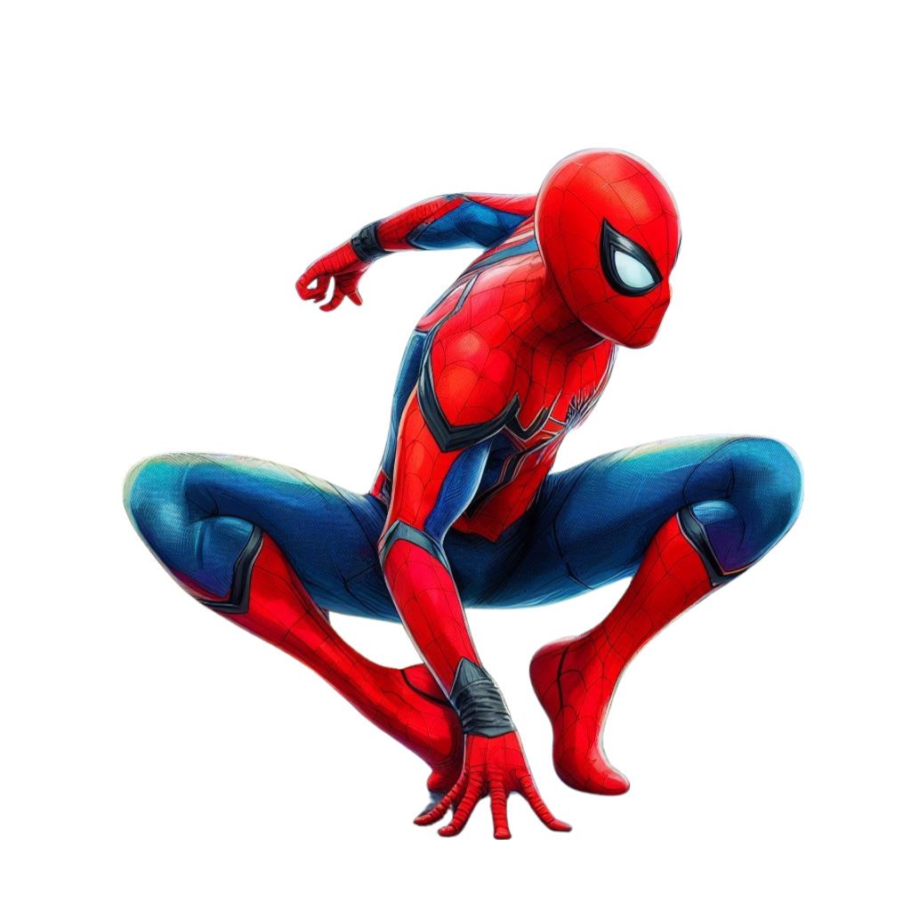 Spiderman 5 DTF Print