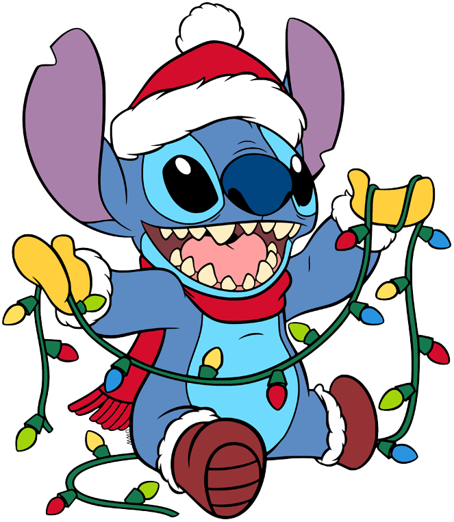 Christmas Stitch DTF Print
