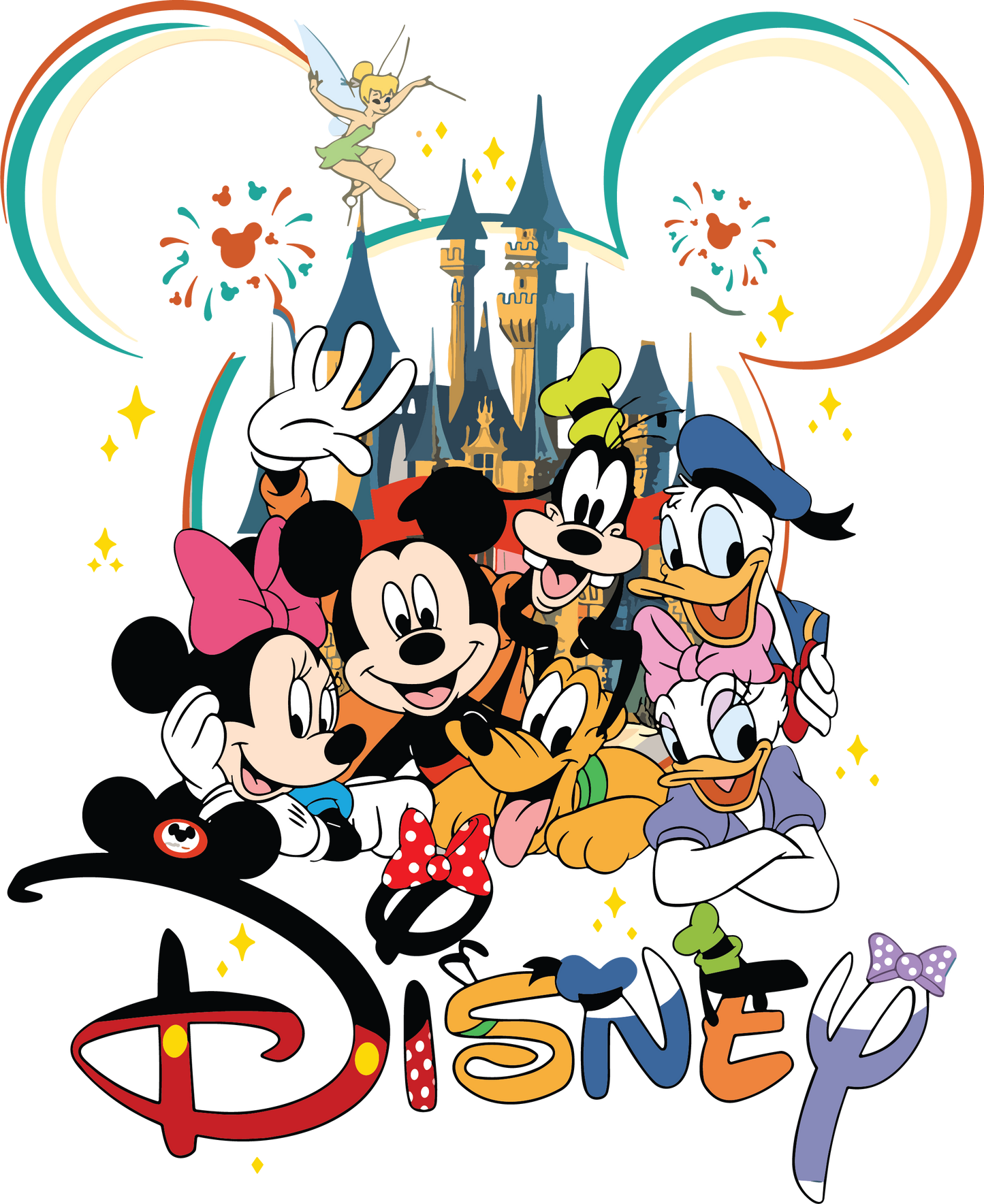 Mouse Gang DTF Print