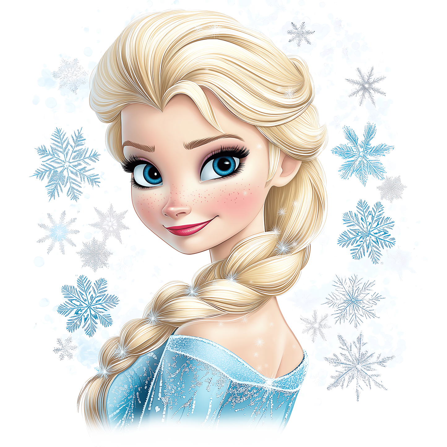 Elsa DTF Print