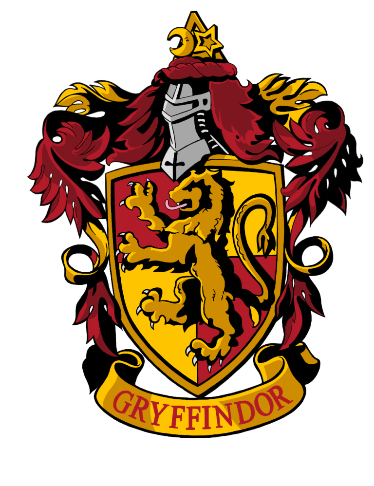 Gryffindor DTF Print