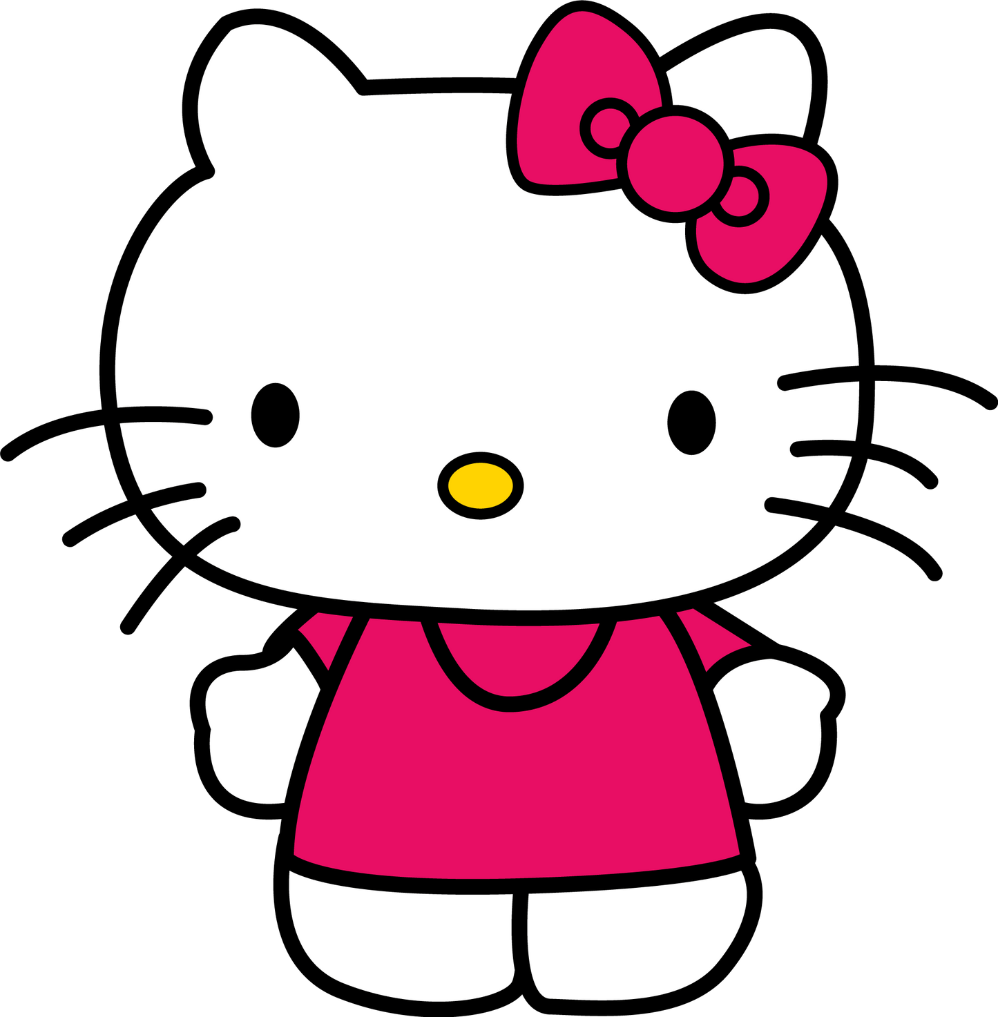 Hello Kitty DTF Print