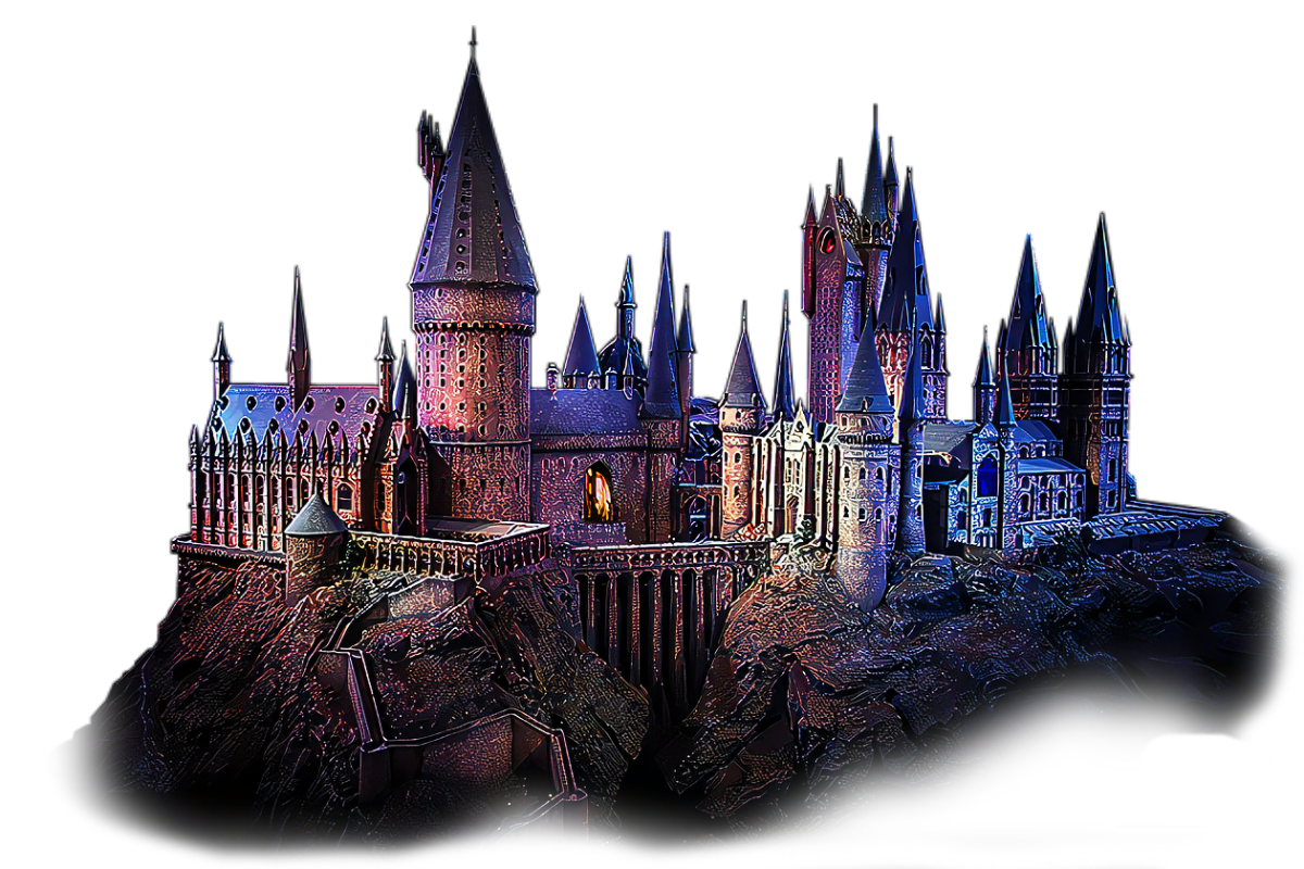 Hogwarts DTF Print