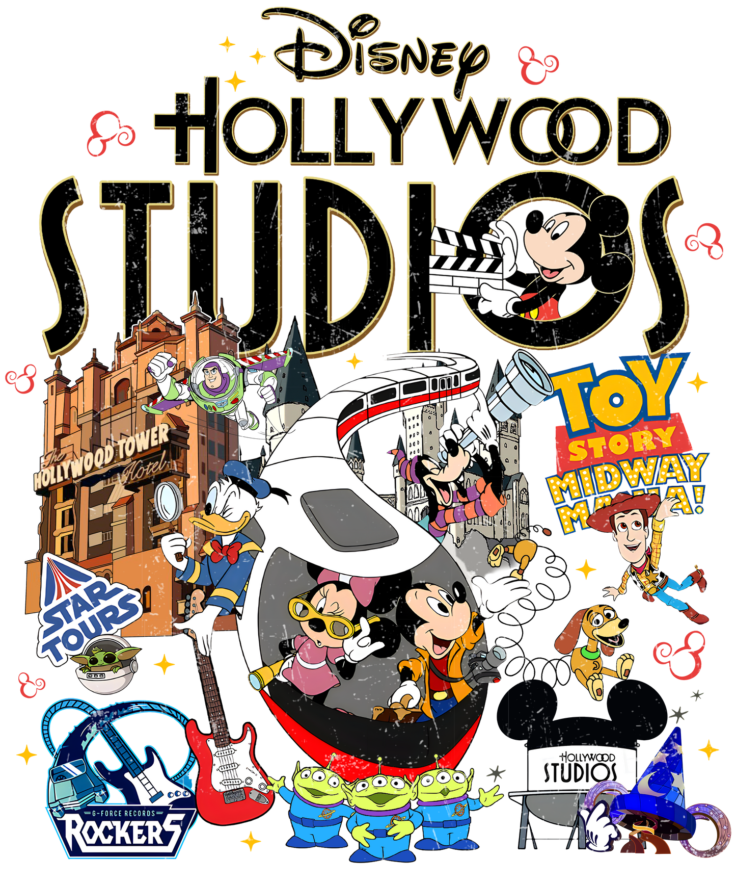 Hollywood Studio's DTF Print