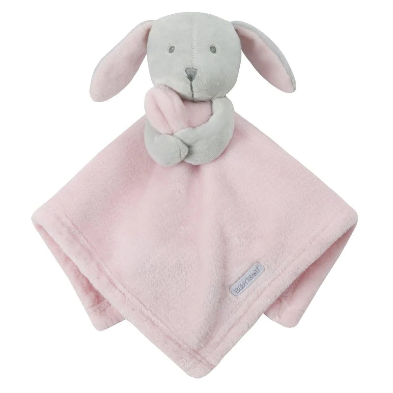 Embroidered Bunny Comforter