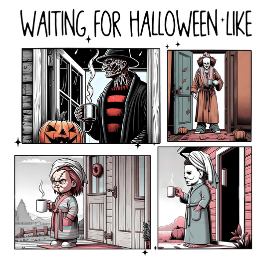 Waiting for Halloween