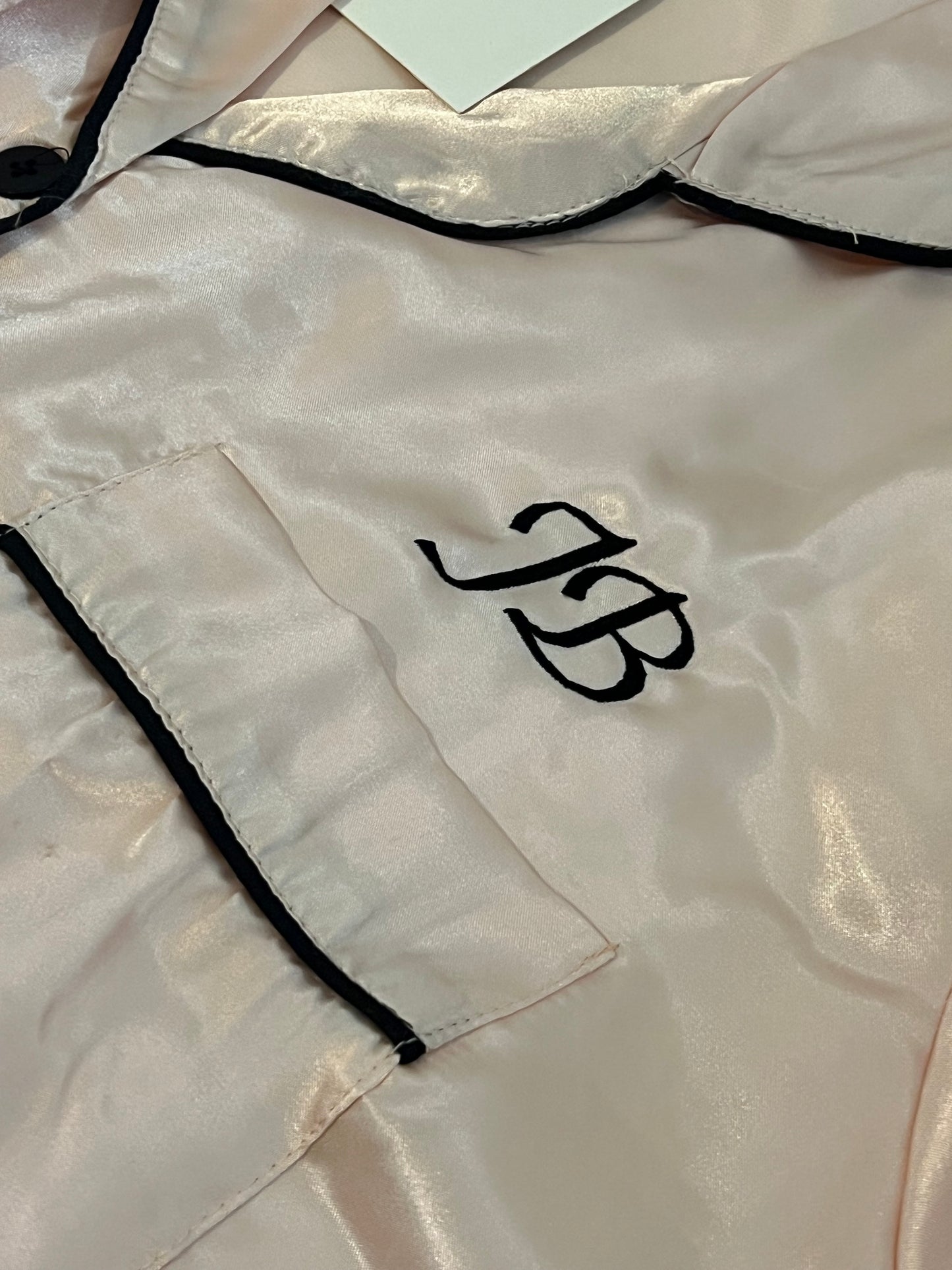 Personalised Embroidered PJ's