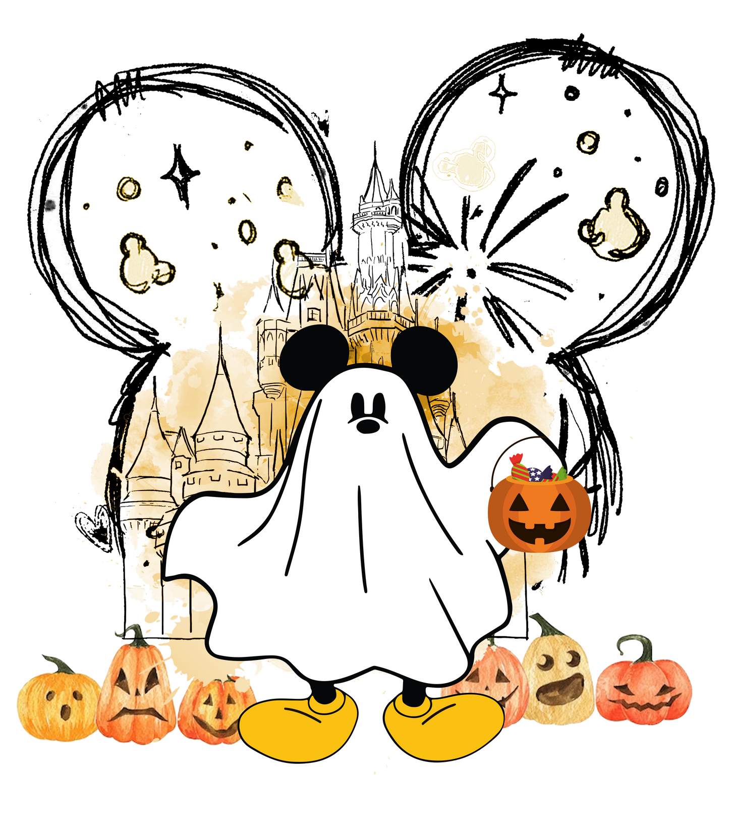 Ghost Mickey