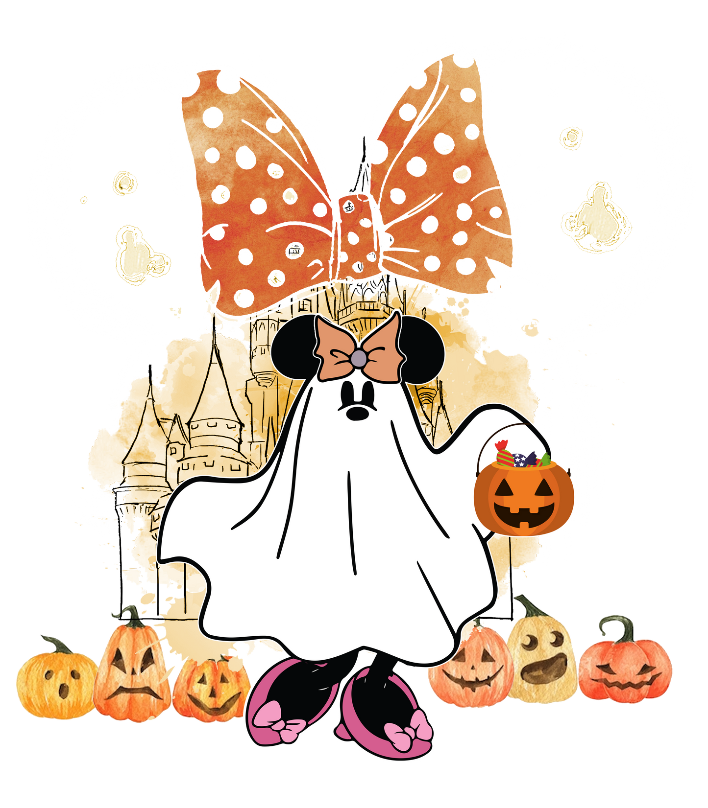 Ghost Minnie