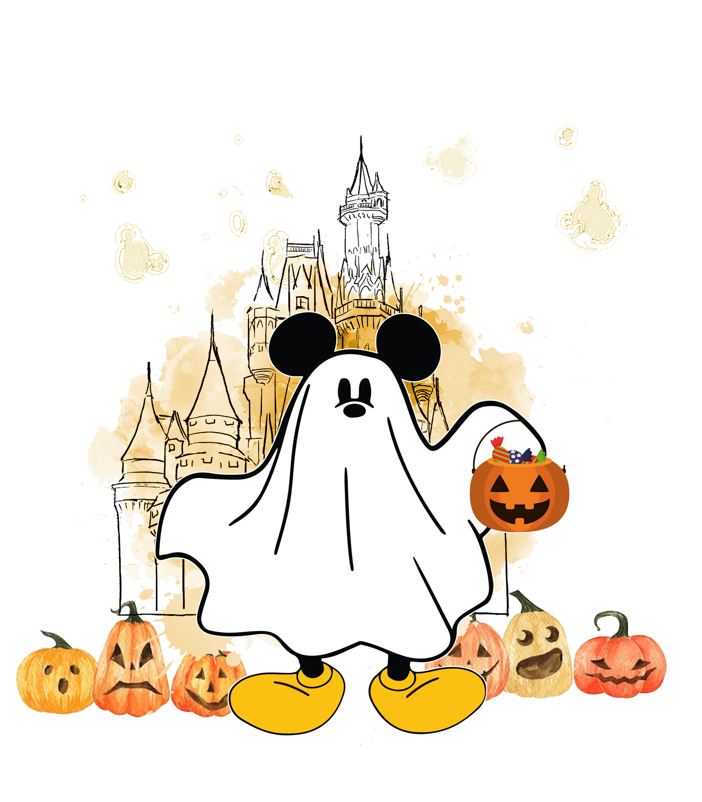 Ghost Mickey