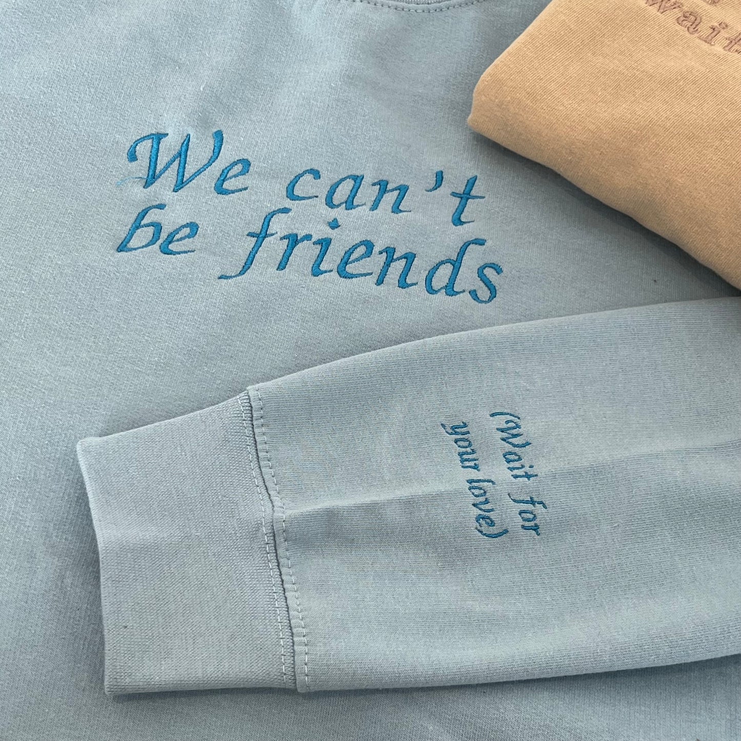 We Cant Be Friends (Sleeve)