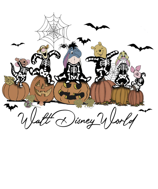 Winnie The Pooh Pumpkins