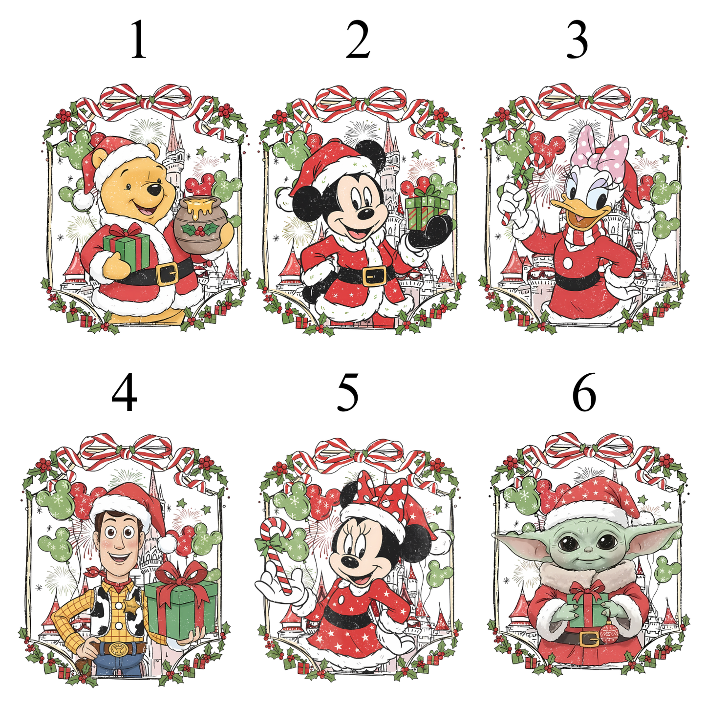 Mickey Santa Sack