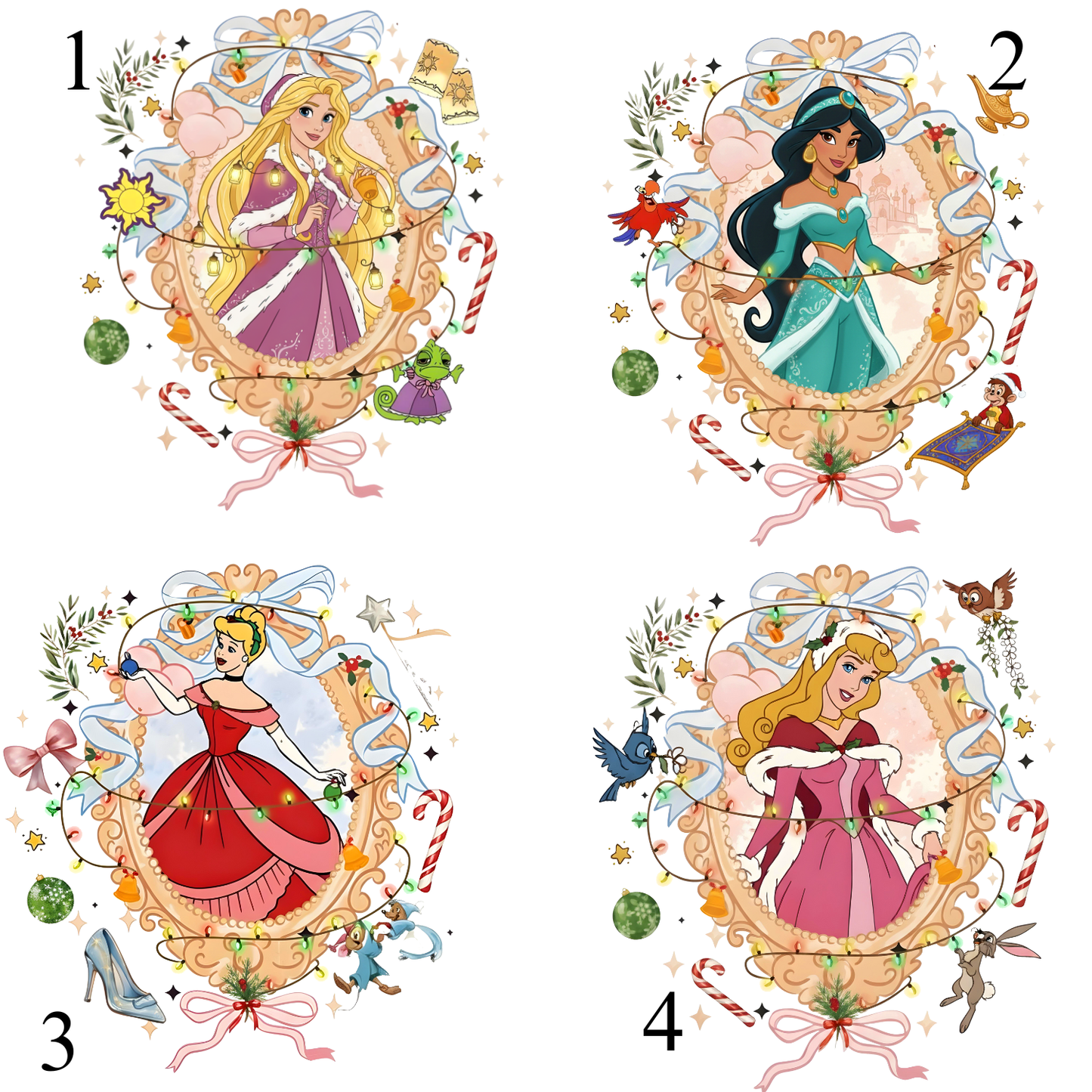 Princess Santa Sacks