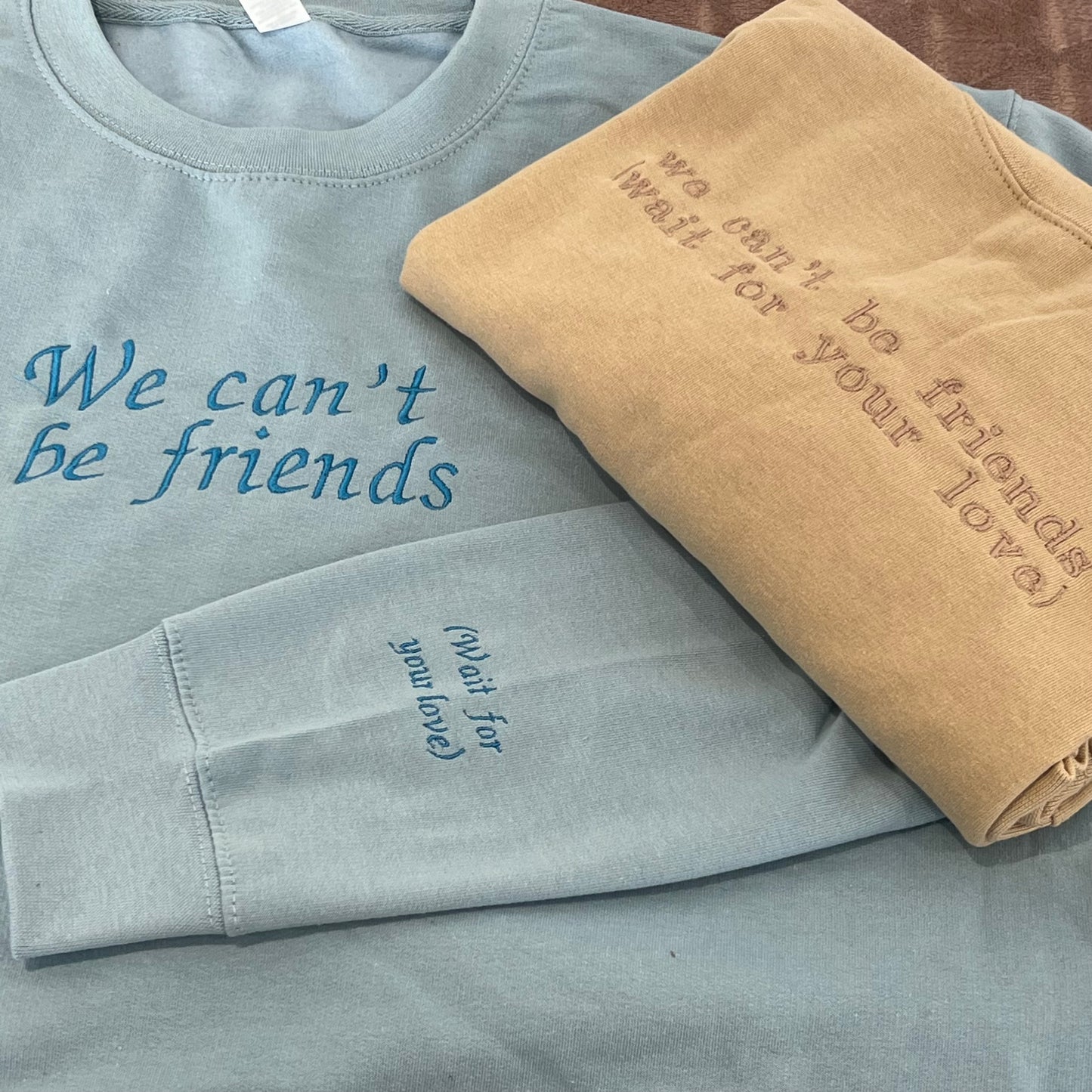 We Cant Be Friends (Sleeve)