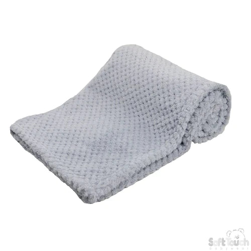 PET SALE Embroidered Waffle Blanket