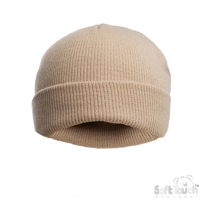 INFANTS COTTON BEANIE HAT