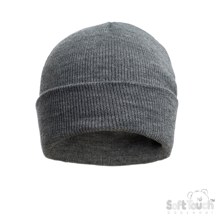 INFANTS COTTON BEANIE HAT