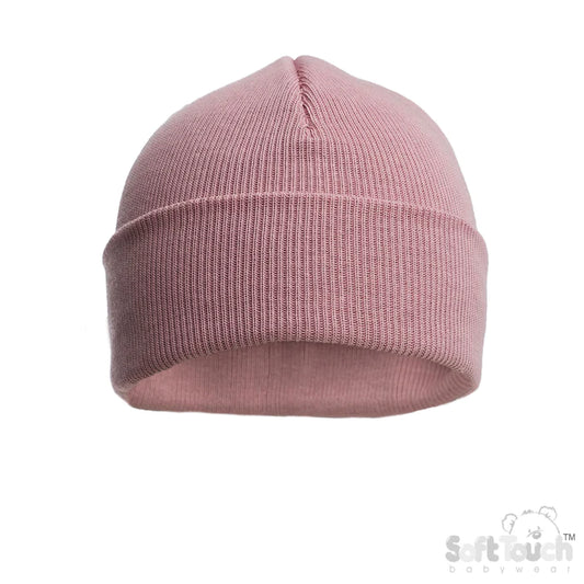 INFANTS COTTON BEANIE HAT