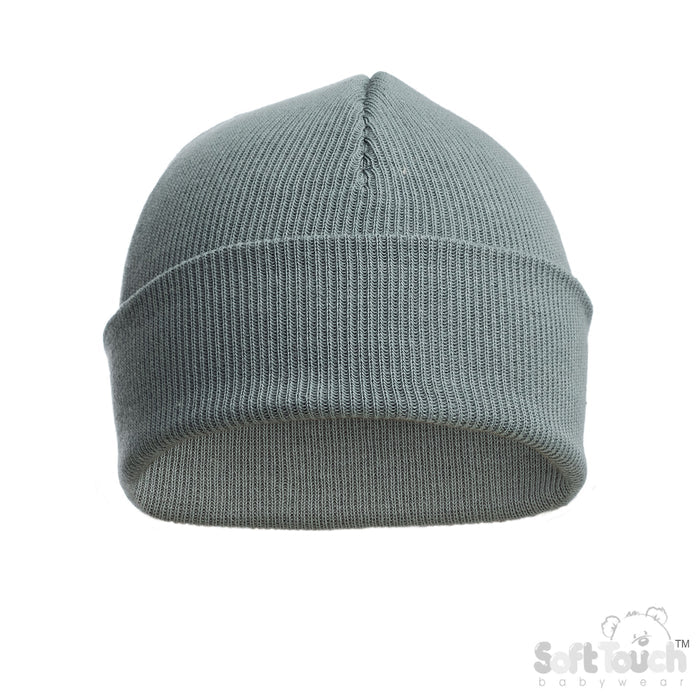 INFANTS COTTON BEANIE HAT