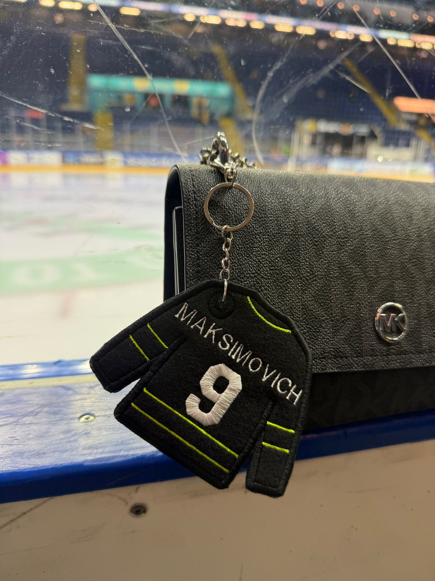 Storm Jersey Keyrings