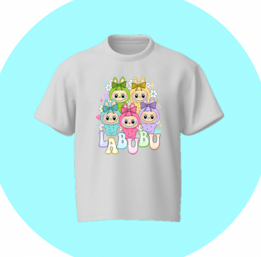 LaBubu Printed T-Shirts