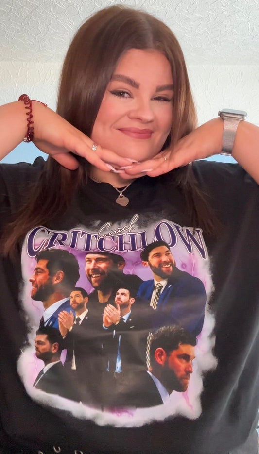 Coach Critchlow Graphic Tee