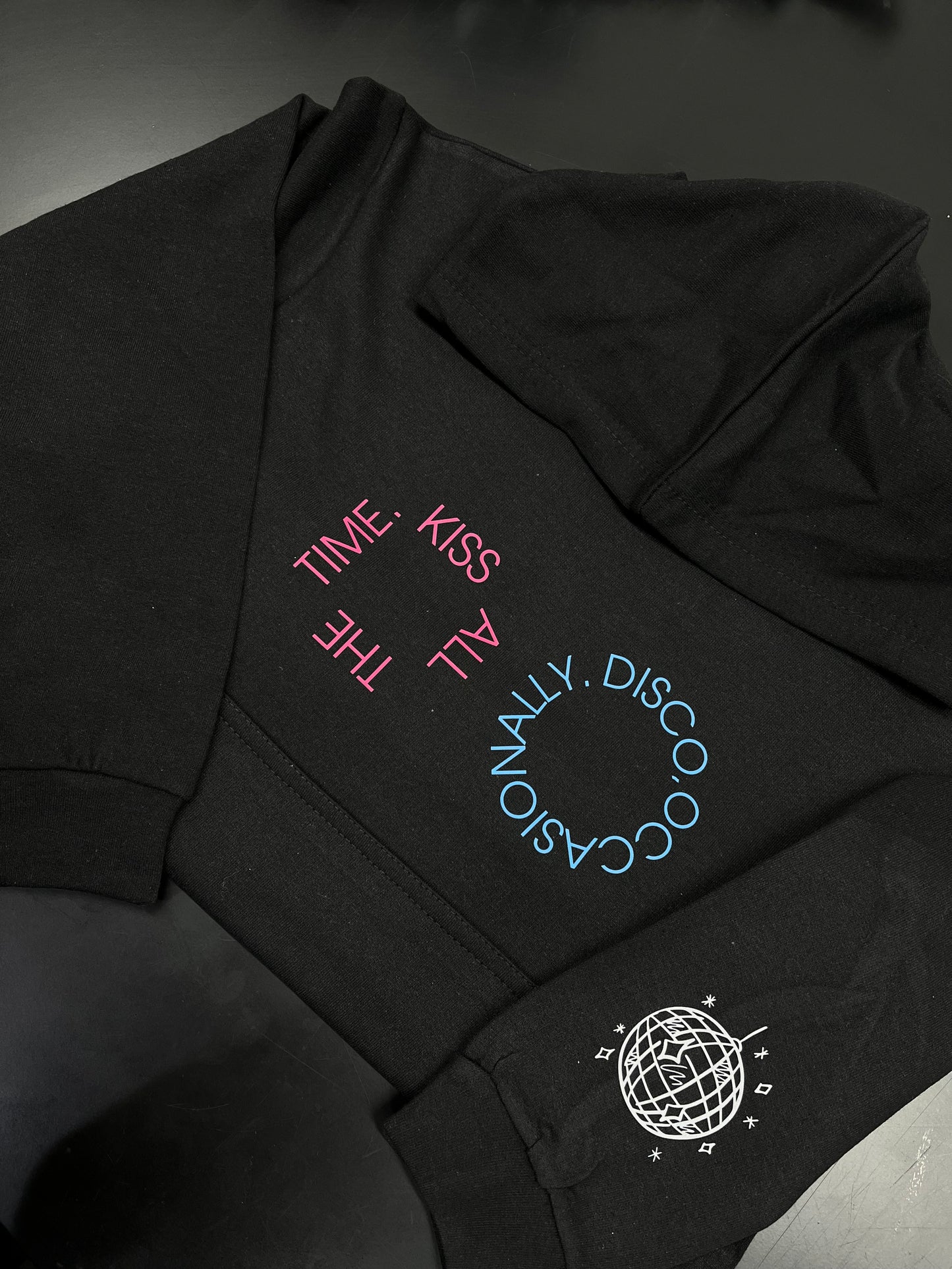 Kiss All The Time - Disco Occasionally - HS4 - Sleeve