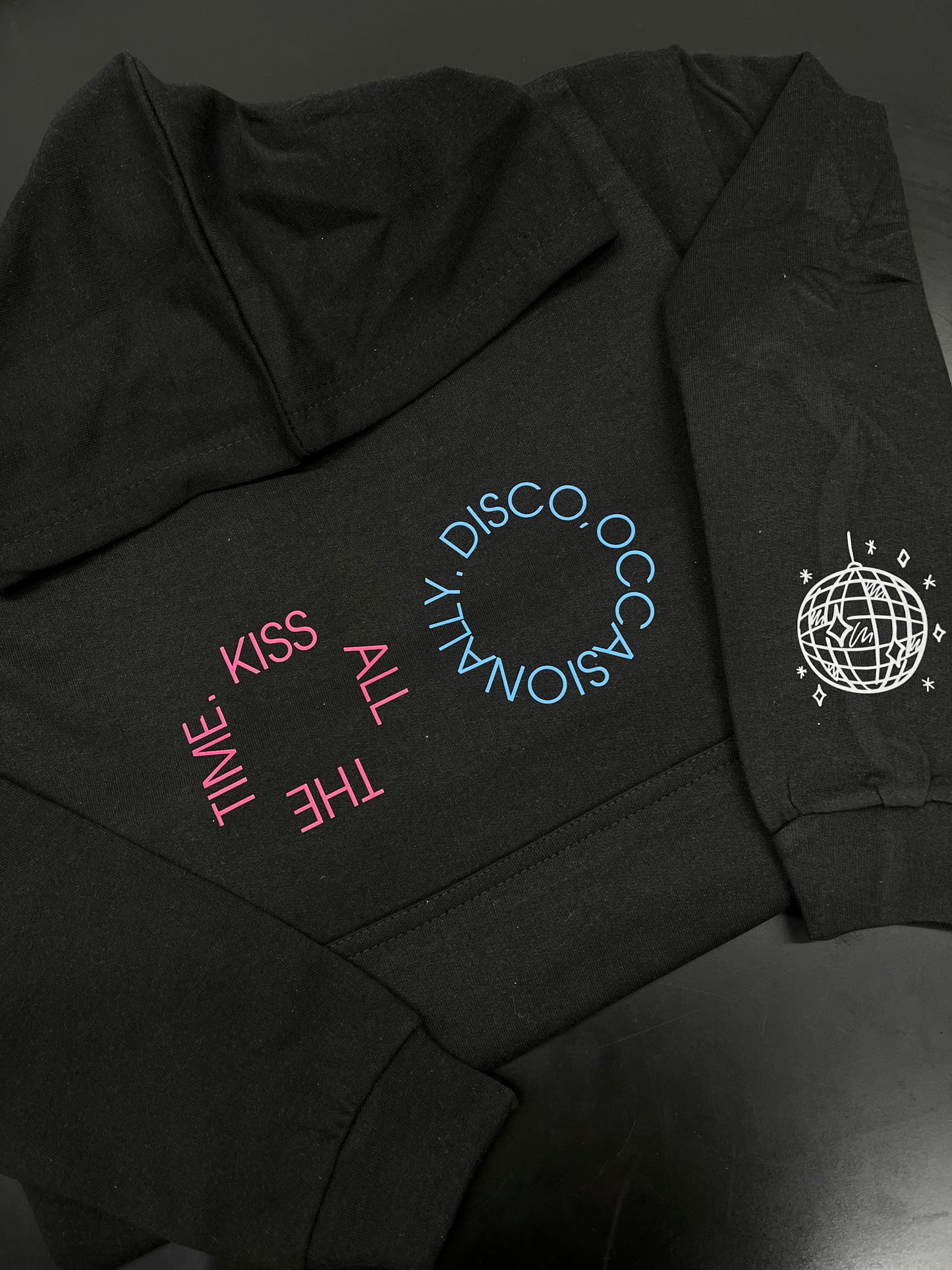 Kiss All The Time - Disco Occasionally - HS4 - Sleeve