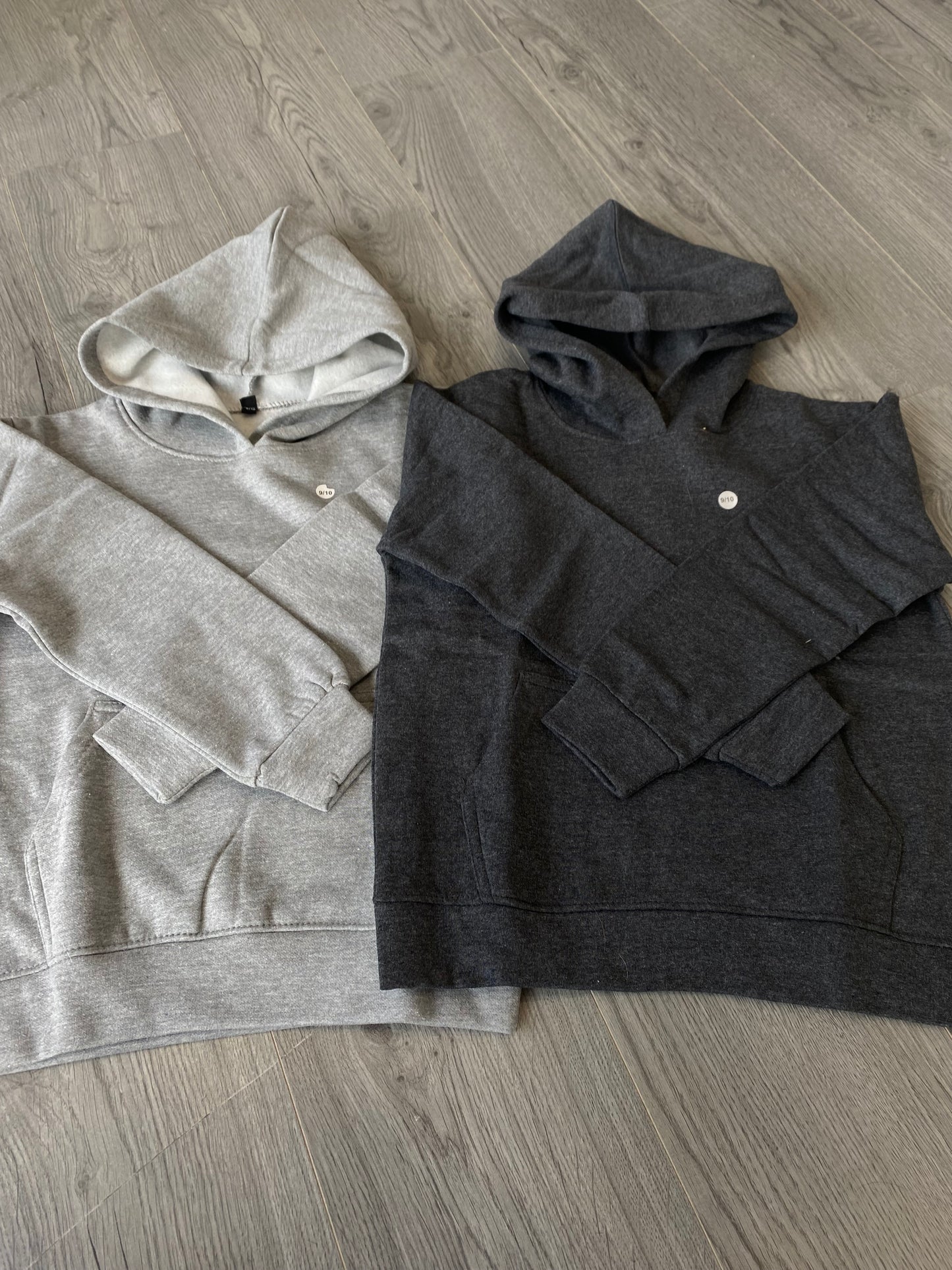 Plain Kids Hoody Jumpers