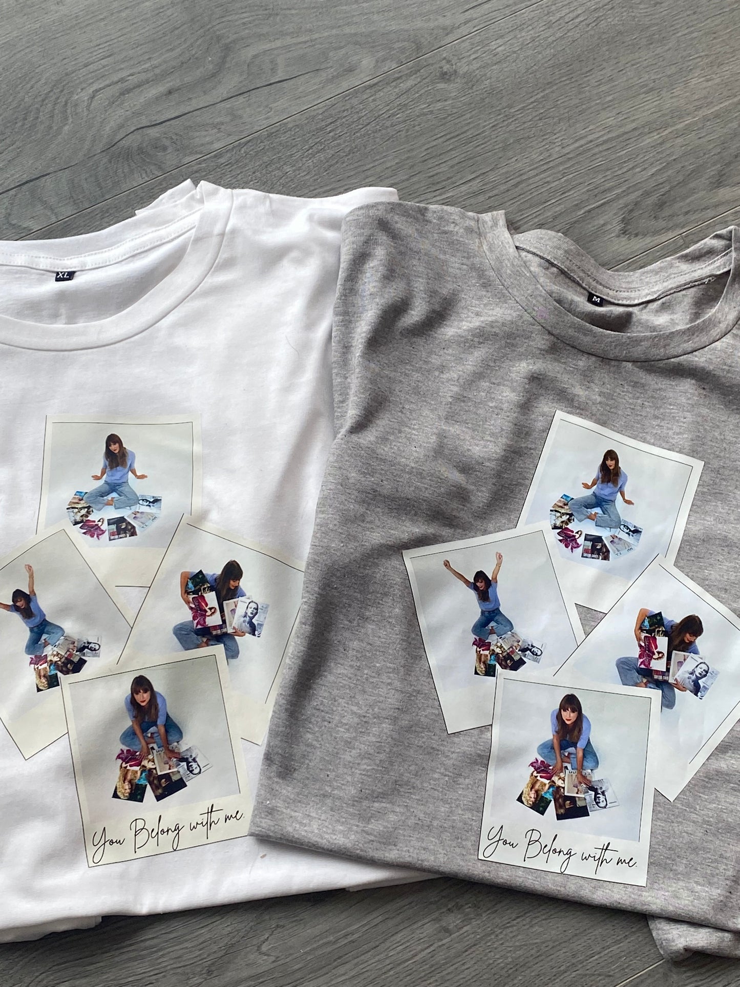 You Belong With Me Tee