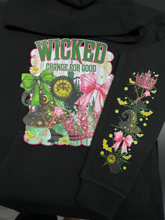 Wicked Change for Good Hoodie