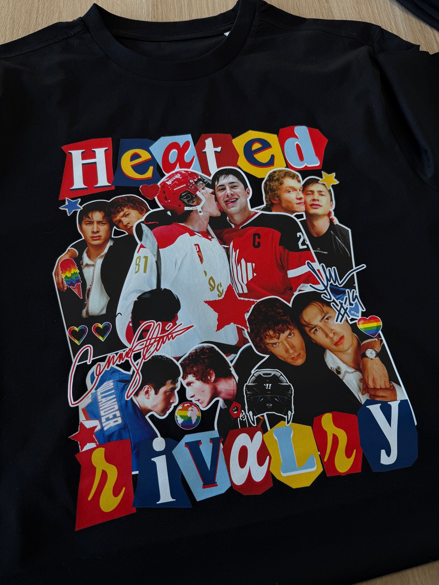 Heated Rivalry - Collage