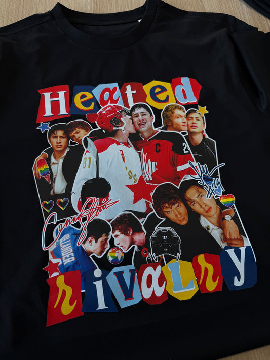 Heated Rivalry - Collage