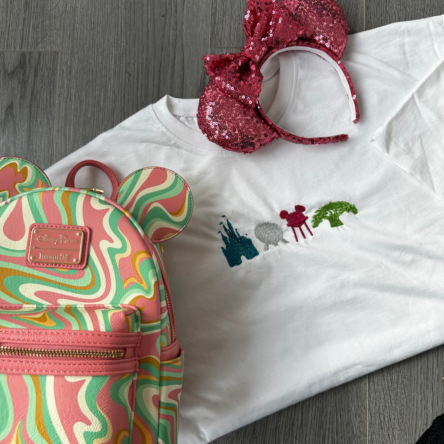 Parks Embroidered Tee