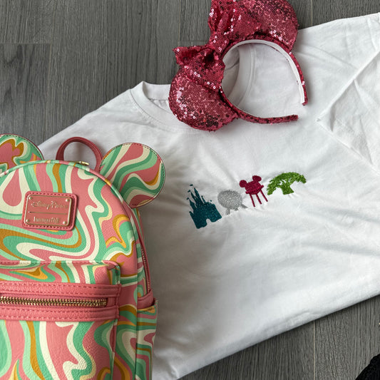 Parks Embroidered Tee