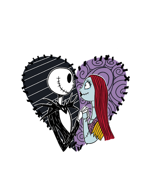 Jack & Sally DTF Print