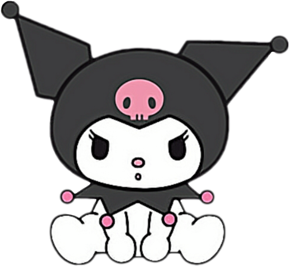 Kuromi DTF Print