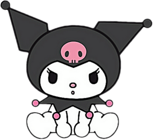 Kuromi DTF Print