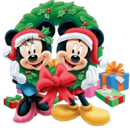 Christmas M & M  Mouse DTF Print