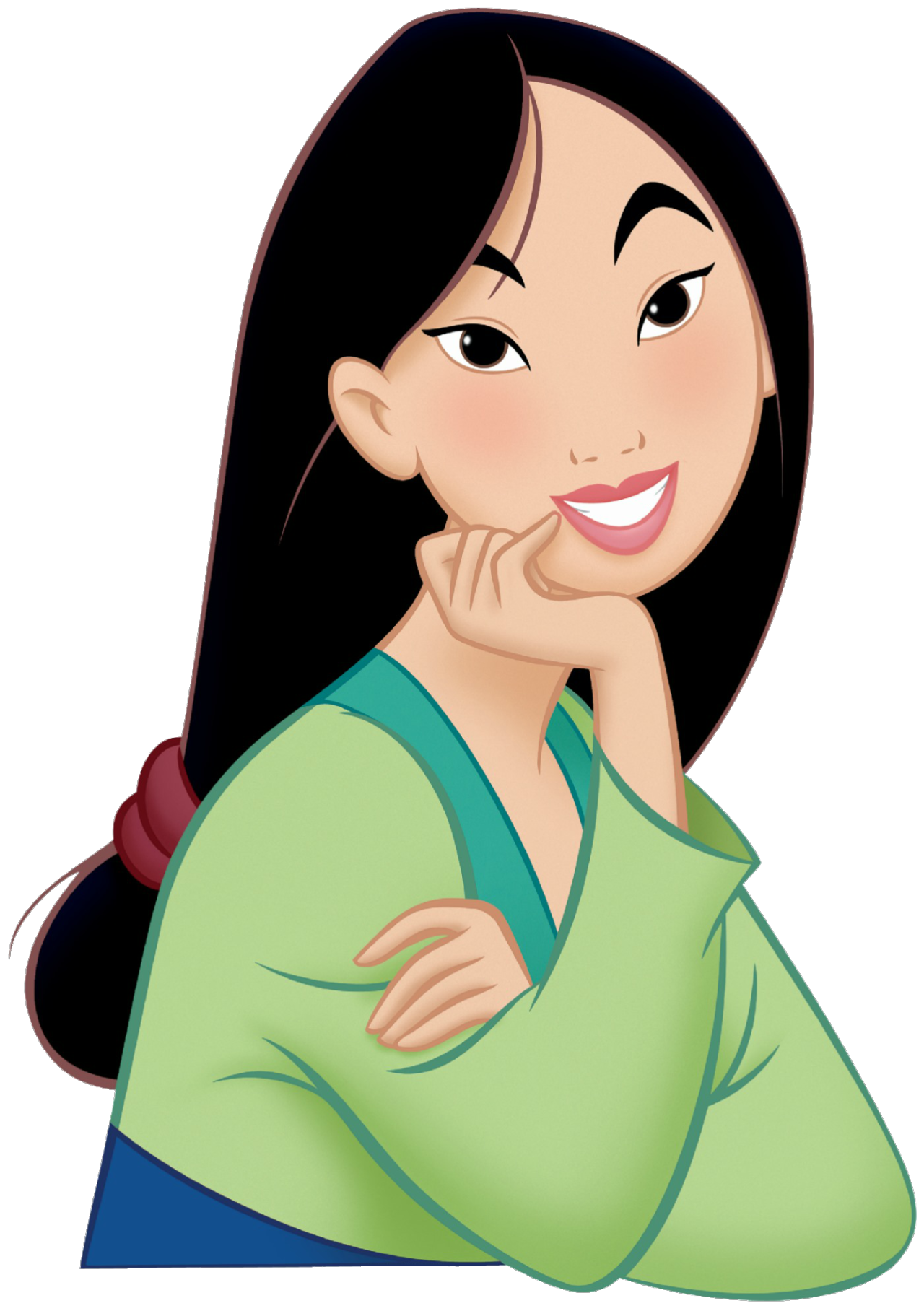 Mulan DTF Print