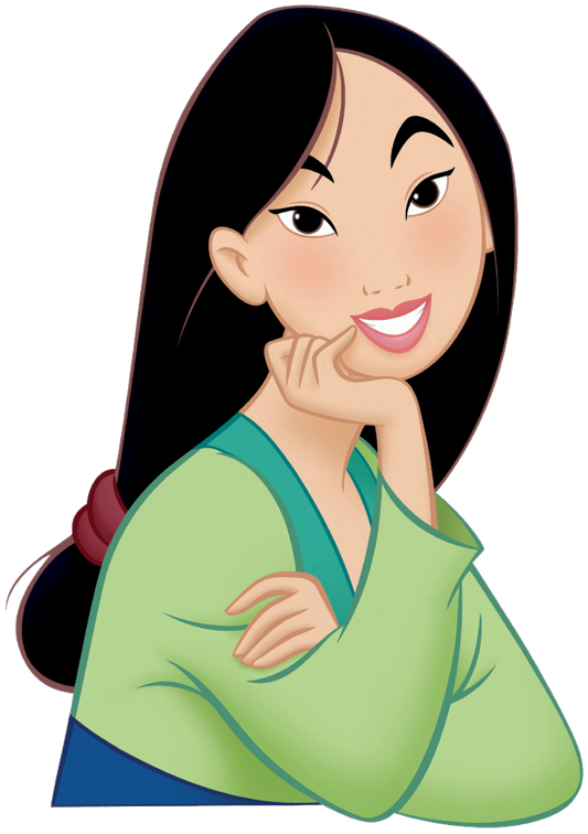 Mulan DTF Print